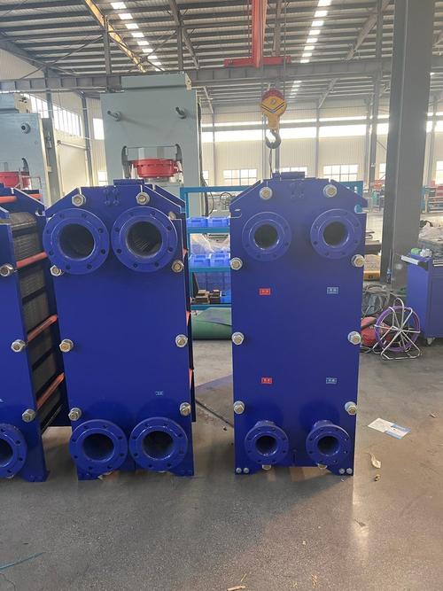 瑞森特板式换热器组装工艺解析