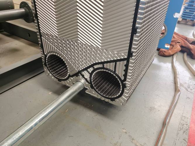 板式换热器拆卸方法及注意事项 组装板式换热器全指南